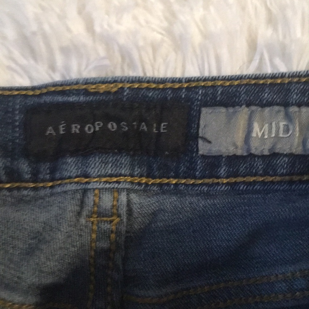 Aeropostale MIDI shirts size 2 - Picture 4 of 6